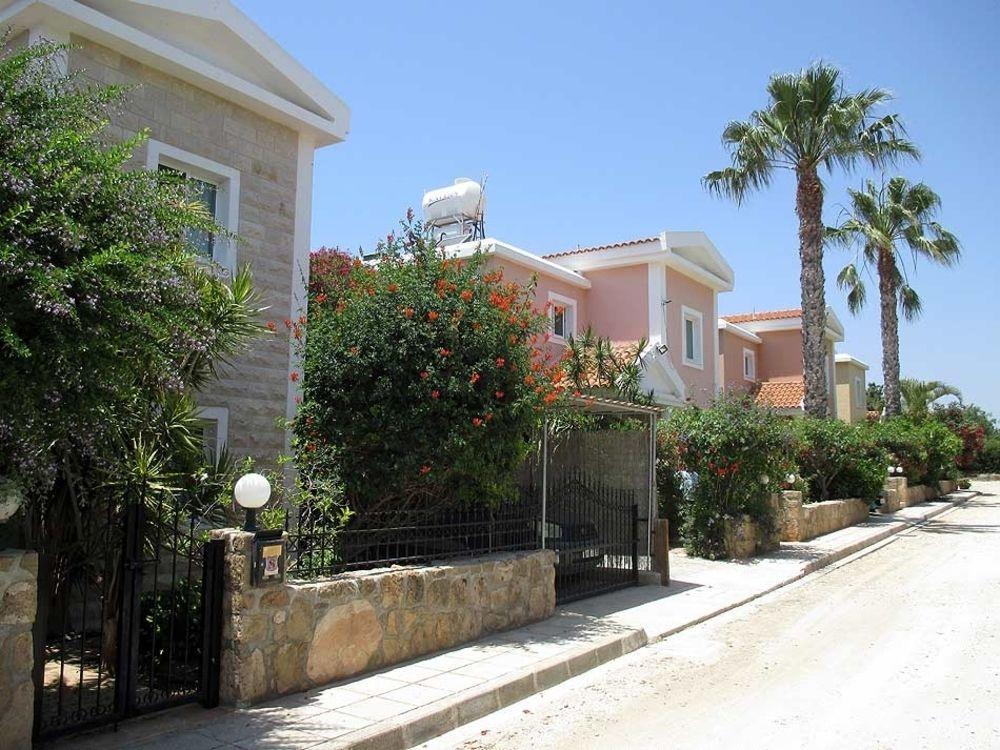 Rododafni Villas Klorakas Luaran gambar