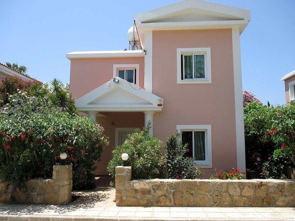 Rododafni Villas Klorakas Luaran gambar