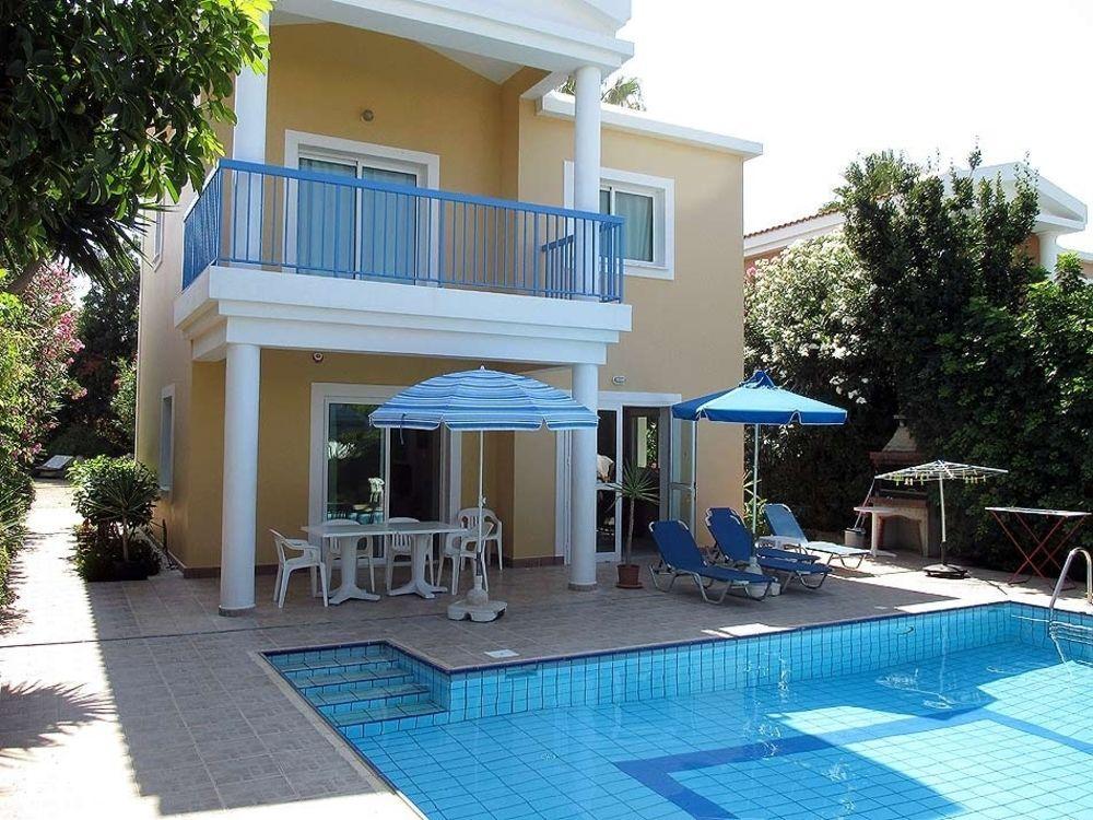 Rododafni Villas Klorakas Luaran gambar