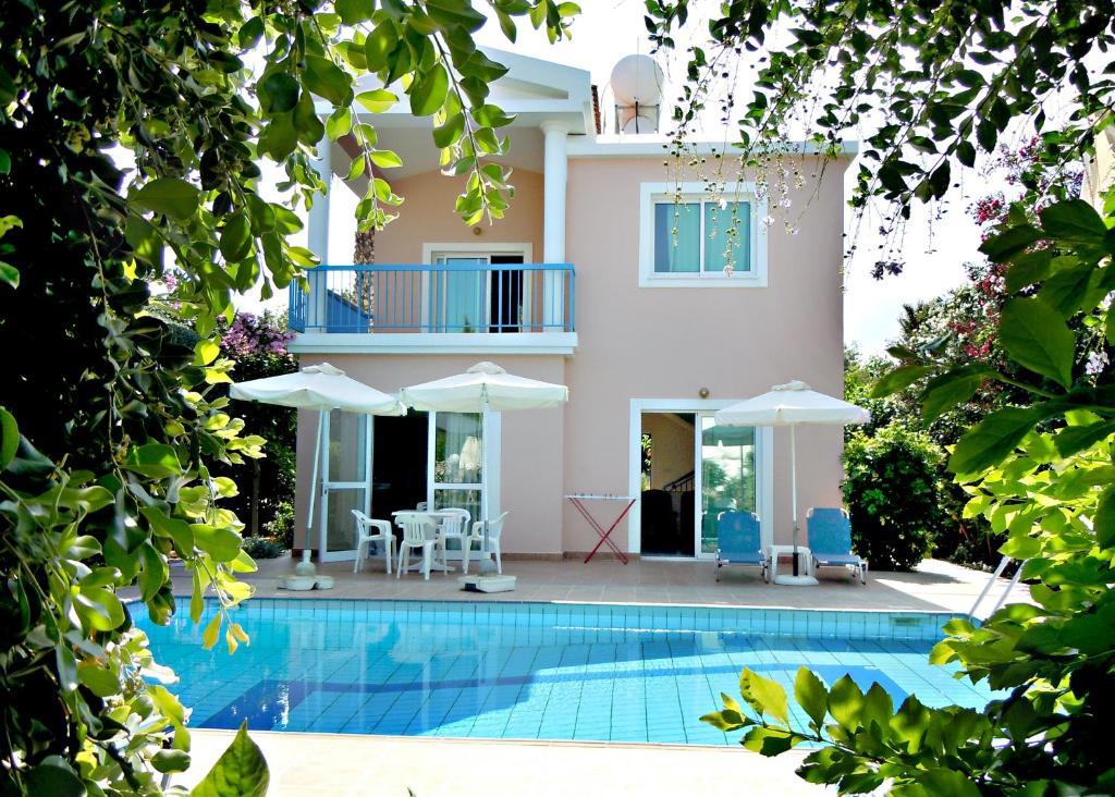 Rododafni Villas Klorakas Bilik gambar