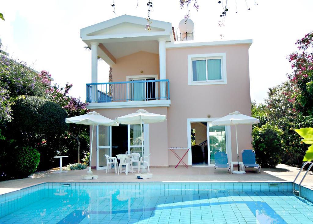 Rododafni Villas Klorakas Bilik gambar