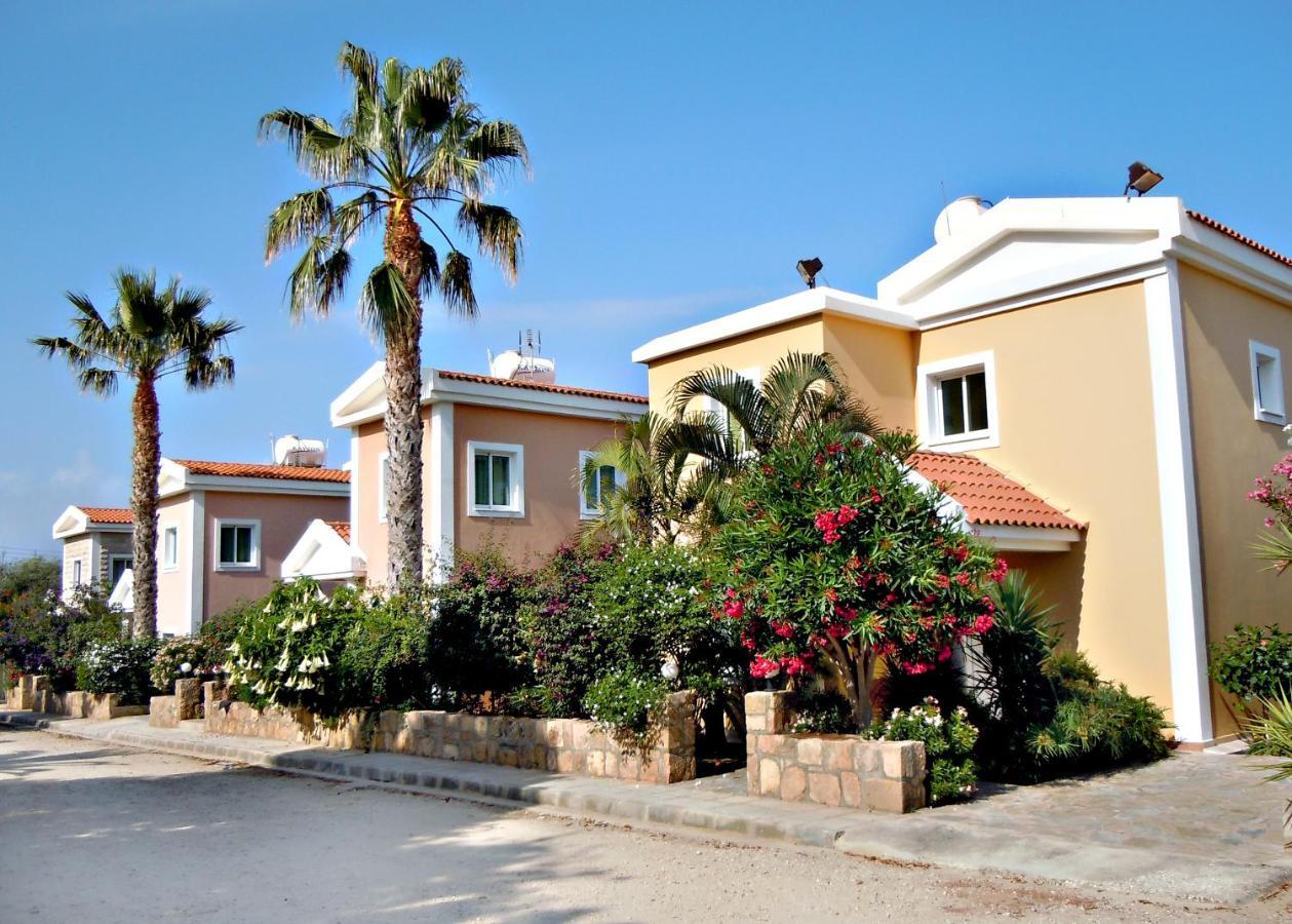 Rododafni Villas Klorakas Luaran gambar